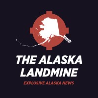 The Alaska Landmine logo