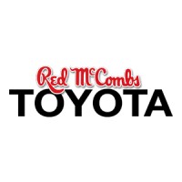 Red McCombs Toyota logo