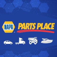 NAPA PARTS PLACE logo