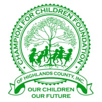 Image of CHAMPION FOR CHILDREN FOUNDATION OF HIGHLANDS COUNTY INC