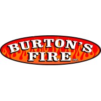 Burton's Fire Inc. logo