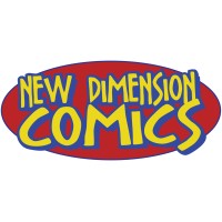 New Dimension Comics logo