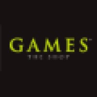 Games The Shop logo