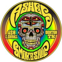 Ashes Smoke Shop Denton logo