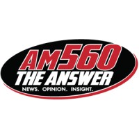 AM 560 The Answer logo