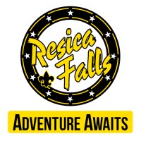 Resica Falls Scout Reservation logo