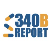 340B Report logo