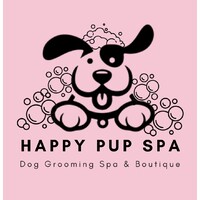 Happy Pup Spa logo