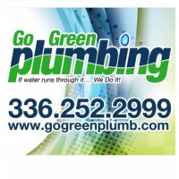 Go Green Plumbing, Heating And Air logo
