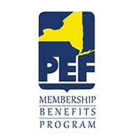 PEF Membership Benefits Program logo