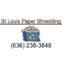 St Louis Paper Shredding logo