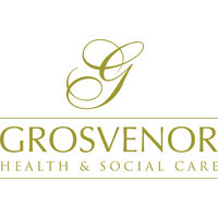 Grosvenor Health and Social Care logo