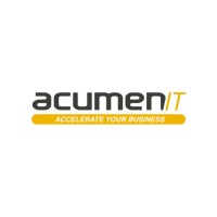 Acumen IT logo