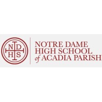 Notre Dame High School Of Acadia Parish logo