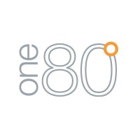 One80 Salon logo