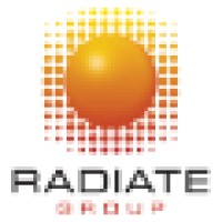 The Radiate Group logo