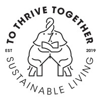 TO THRIVE TOGETHER SUSTAINABLE LIVING logo