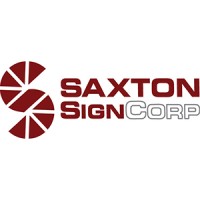 Saxton Sign Corp logo