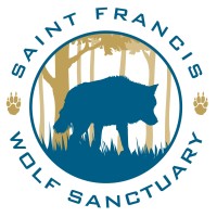 Saint Francis Wolf Sanctuary logo