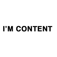 I'm Content logo