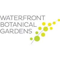 Waterfront Botanical Gardens logo