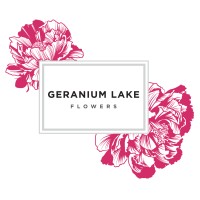 Geranium Lake Flowers logo
