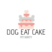 DOG EAT CAKE logo