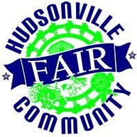 HUDSONVILLE COMMUNITY FAIR logo