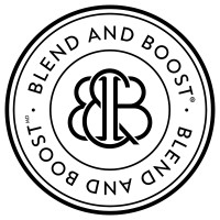 Blend & Boost logo