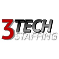 3TECH Staffing, Inc. logo