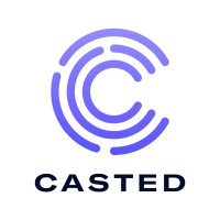 Casted logo