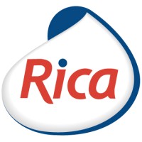 Pasteurizadora RICA, DR logo