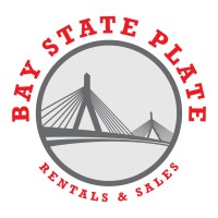 Bay State Plate Rentals & Sales LLC logo