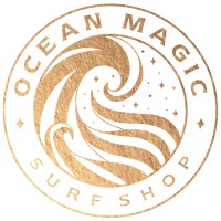 Ocean Magic Surf Shop logo