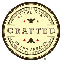 CRAFTED AT THE PORT OF LOS ANGELES logo