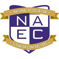 National Association Of Elevator Contractors (NAEC) logo