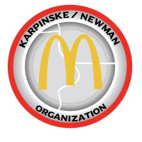 Karpinske/Newman McDonald's logo