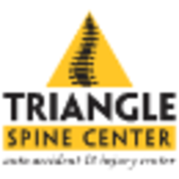 Triangle Spine Center logo