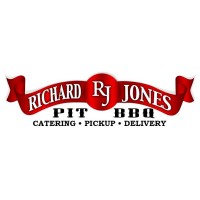Richard Jones Pit BBQ Catering logo