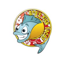 Bro's Fish Tacos logo