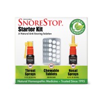 Green Pharmaceuticals Inc.® SnoreStop® logo