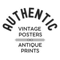 Authentic Vintage Posters logo