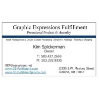 Graphic Expressions Fulfillment, Inc. logo
