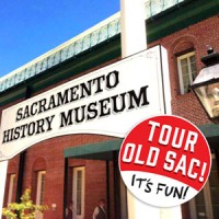 Sacramento History Museum logo
