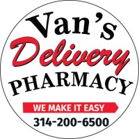 Van's Delivery Pharmacy logo