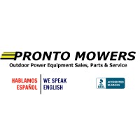 Pronto Mowers logo