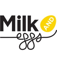 Milk and Eggs logo