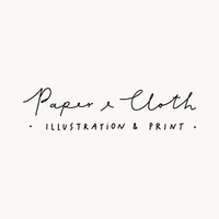 Paper & Cloth logo