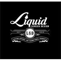 Liquid Screen Design logo