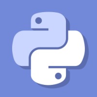 Python Discord logo